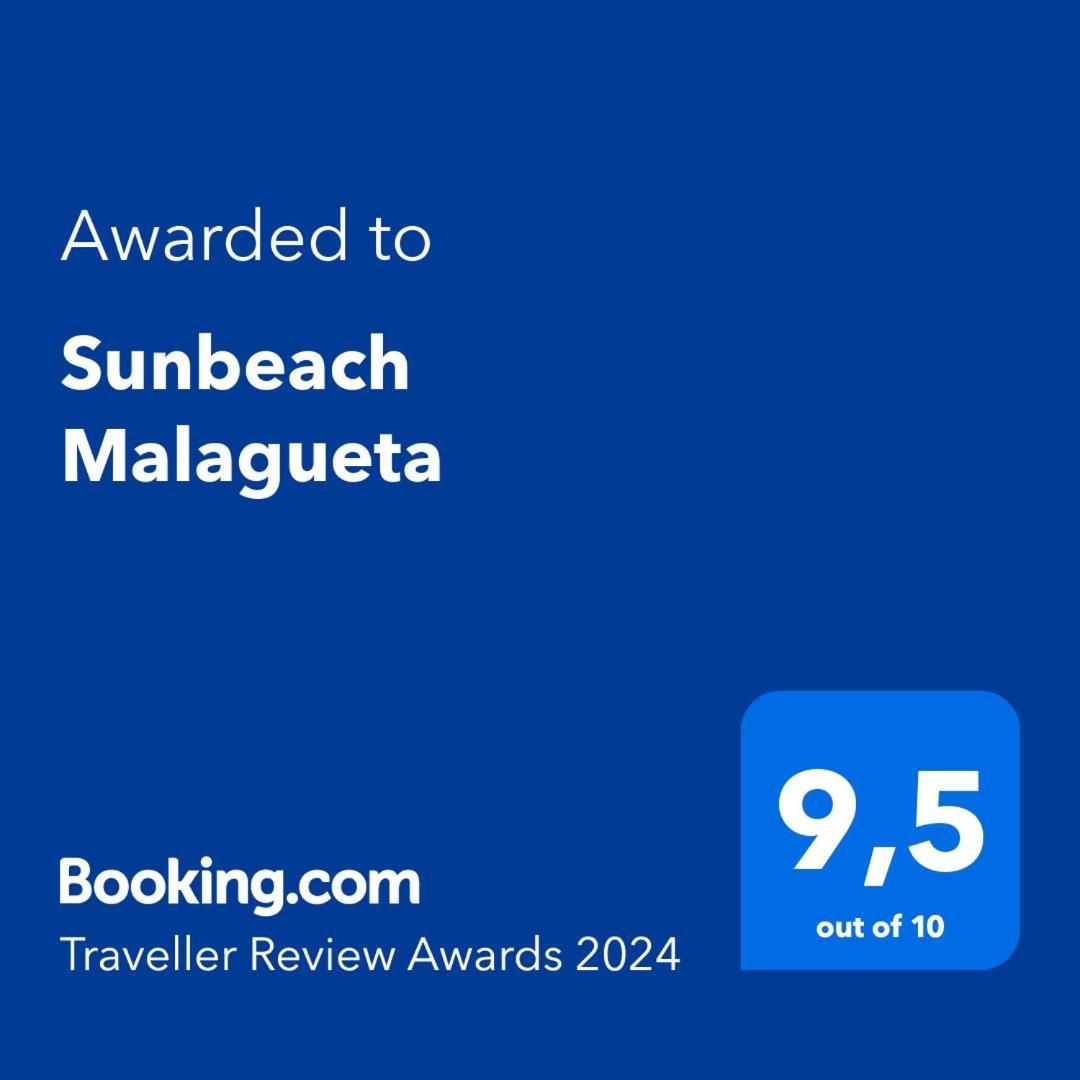 Sunbeach Malagueta Малага Экстерьер фото